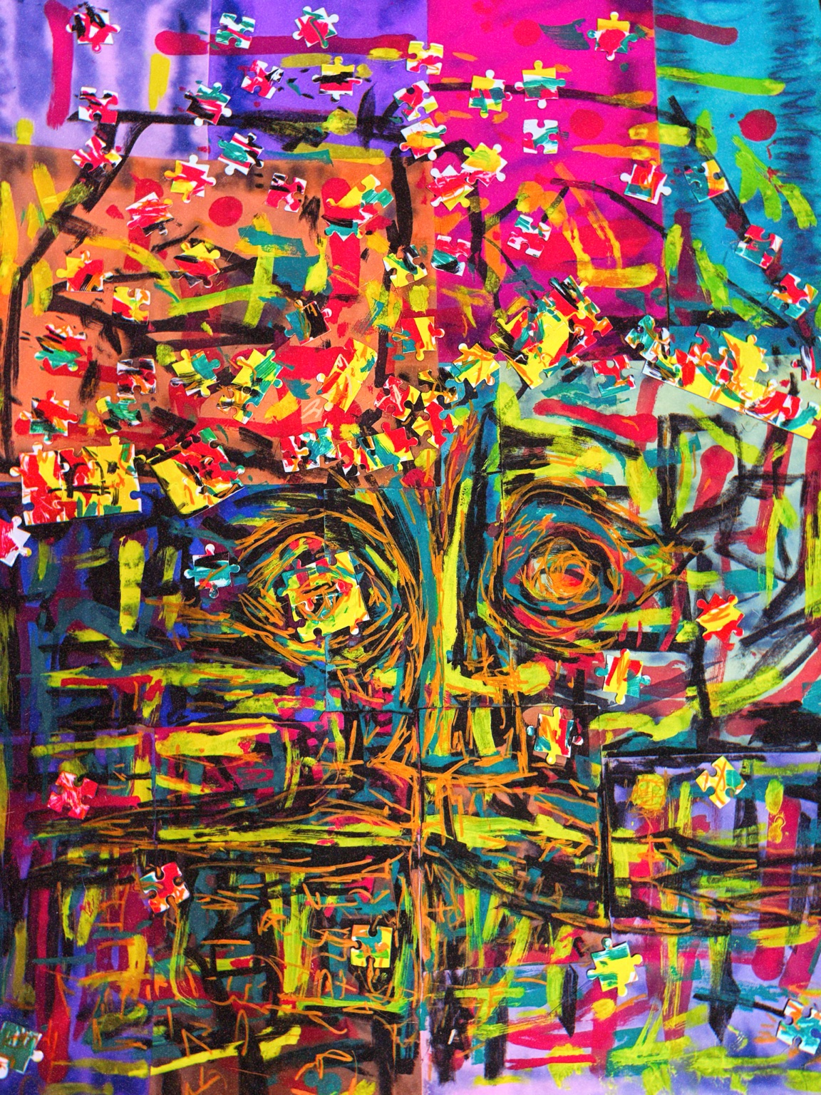 Original artwork for Golden Hour, unmodified