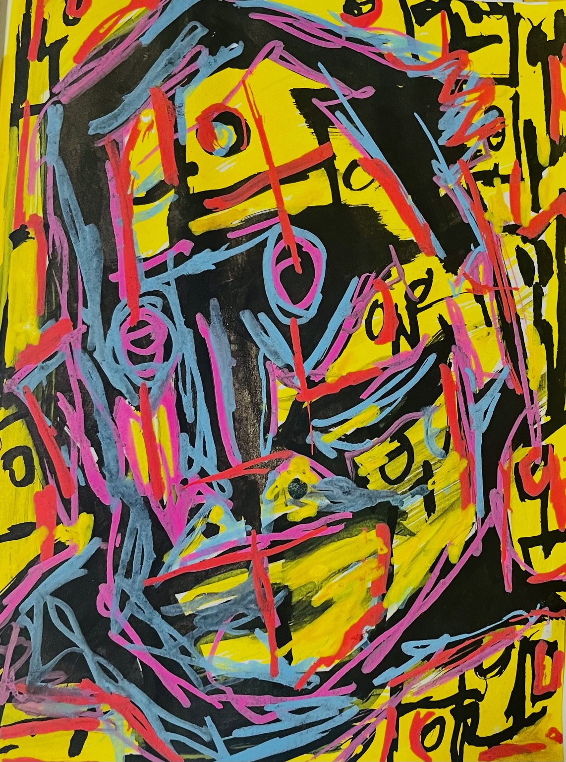 Original artwork for Shores, unmodified